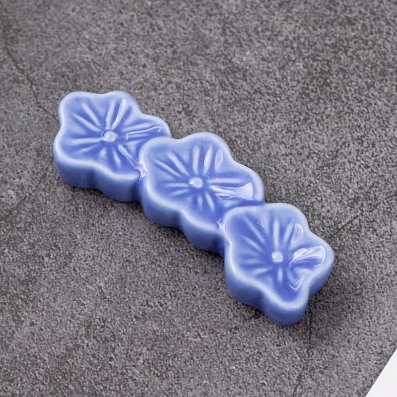 1-3pcs Ceramic Sakura Blossoms Chopsticks Holder Spoon Fork Chopstick Rest Stand Kitchen Tools Tableware Dining Table Decoration 3pcs
1-3pcs Ceramic Sakura Blossoms Chopsticks Holder Spoon Fork Chopstick Rest Stand Kitchen Tools Tableware Dining Table Decoration 3pcs