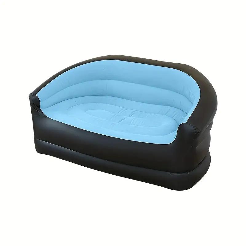 1pc Outdoor portable inflatable bed, lounging double sofa, folding camping inflatable recliner, flocking outdoor inflatable sofa синій
1pc Outdoor portable inflatable bed, lounging double sofa, folding camping inflatable recliner, flocking outdoor inflatable sofa синій