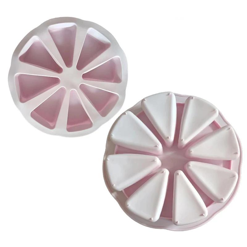 Силиконовая форма для торта 8 решеток треугольная пицца антипригарное покрытие хлеб своими руками инструменты для выпечки десерт печенье кухонные принадлежности форма для кексов
Силиконовая форма для торта 8 решеток треугольная пицца антипригарное покрытие хлеб своими руками инструменты для выпечки десерт печенье кухонные принадлежности форма для кексов