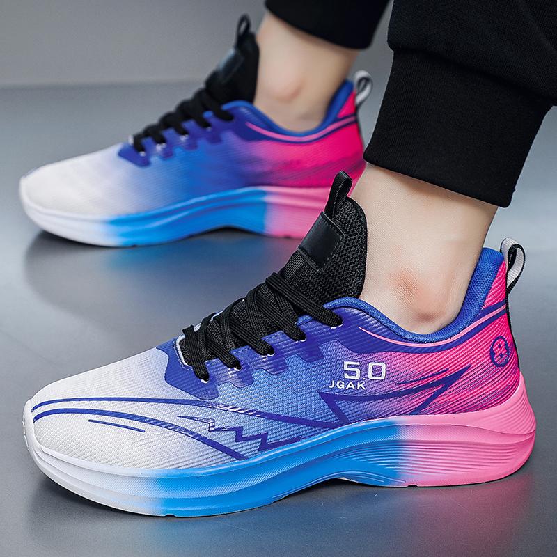 Fashion New Mens Carbon Plate Running Shoes Soft Cushion Shock Absorbing Sports Shoes Sneakers Light Anti Slip Training Shoes Size 50 39
Fashion New Mens Carbon Plate Running Shoes Soft Cushion Shock Absorbing Sports Shoes Sneakers Light Anti Slip Training Shoes Size 50 39