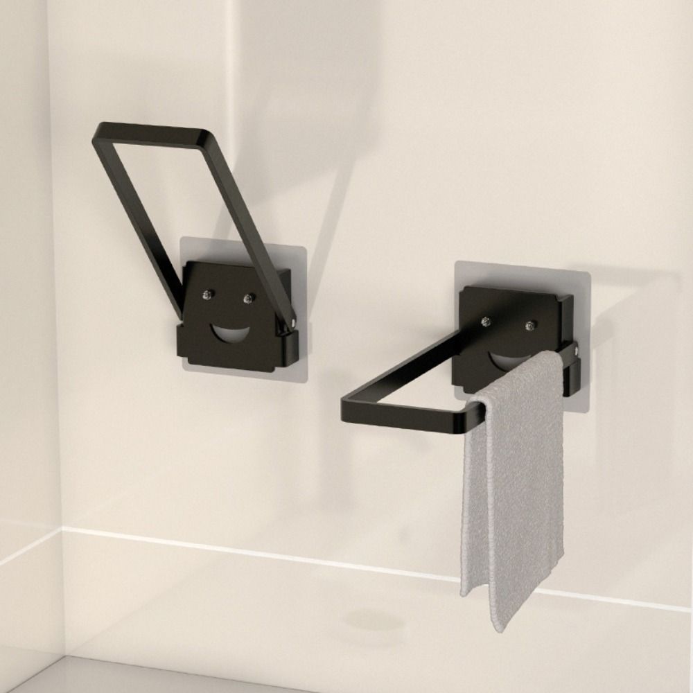 Punch-free Folding Towel Bar Waterproof Storage Rack Solid Towel Holder Rack Kitchen 18cm
Punch-free Folding Towel Bar Waterproof Storage Rack Solid Towel Holder Rack Kitchen 18cm
