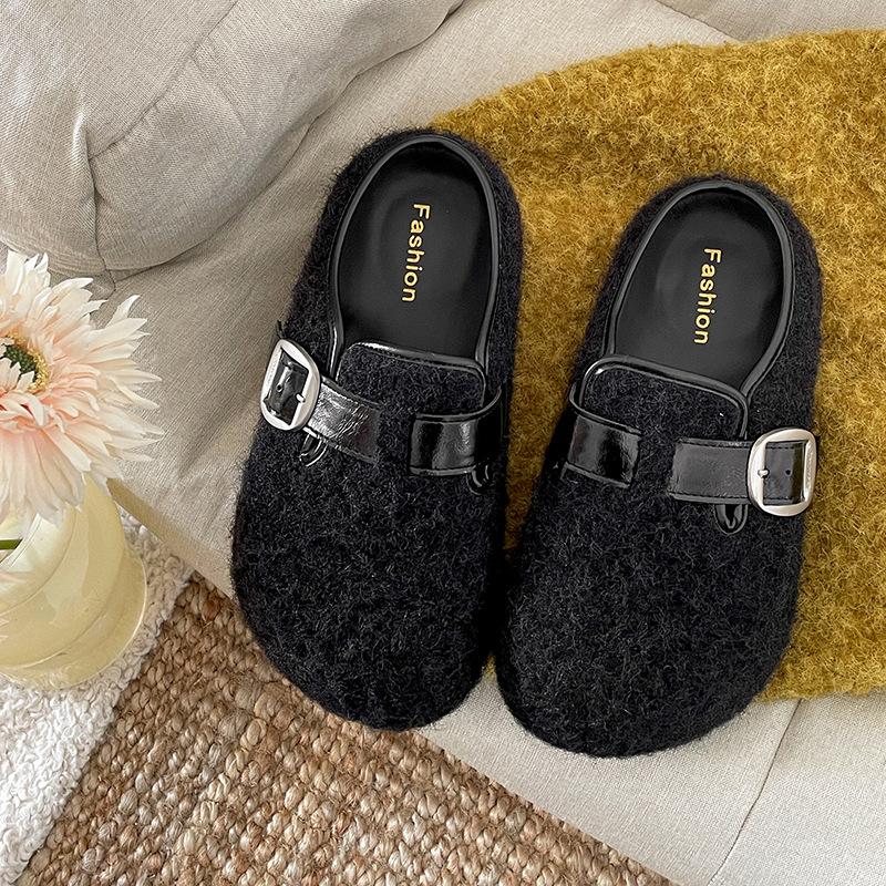 Интернет знаменитости белые увеличенные тапочки-мешки на толстой подошве женская летняя одежда 2025 новые нескользящие полутапочки Boken с одной педалью 39 чёрный
Интернет знаменитости белые увеличенные тапочки-мешки на толстой подошве женская летняя одежда 2025 новые нескользящие полутапочки Boken с одной педалью 39 чёрный