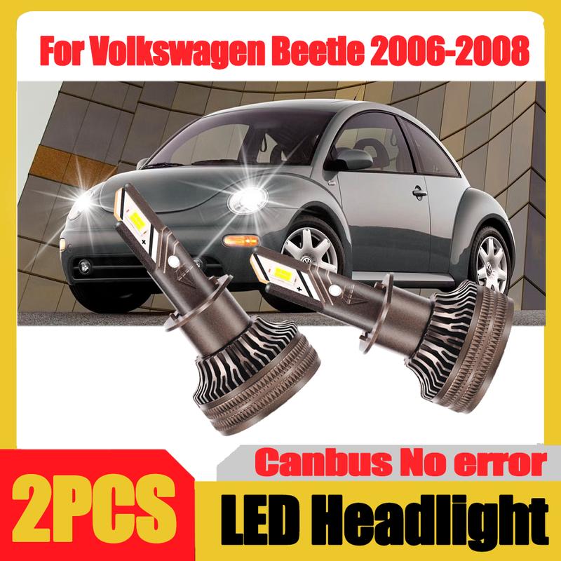 2PCS 30000LM Car Headlamps 180W 6000K Super White Canbus No error H7 LED Headlight 12V 24V For Volkswagen Beetle 2006 2007 2008 H7
2PCS 30000LM Car Headlamps 180W 6000K Super White Canbus No error H7 LED Headlight 12V 24V For Volkswagen Beetle 2006 2007 2008 H7