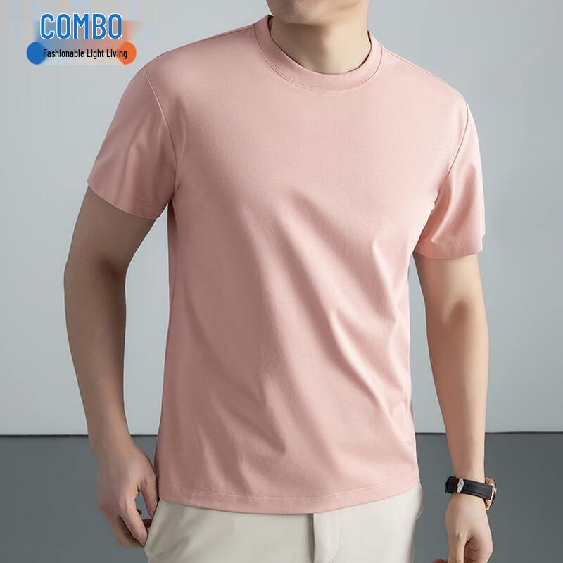 Men s Ice-Feel Anti-Wrinkle Short Sleeve T-Shirt 200/112A
Men s Ice-Feel Anti-Wrinkle Short Sleeve T-Shirt 200/112A