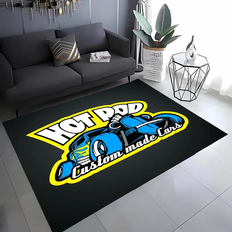 Classic H0T ROD 3D Printed Carpet Large Size for Living Room Kids Bedroom Anti-slip Floor Rug Sofa Mat Decor Gift 40x60cm (16x24in)
Classic H0T ROD 3D Printed Carpet Large Size for Living Room Kids Bedroom Anti-slip Floor Rug Sofa Mat Decor Gift 40x60cm (16x24in)
