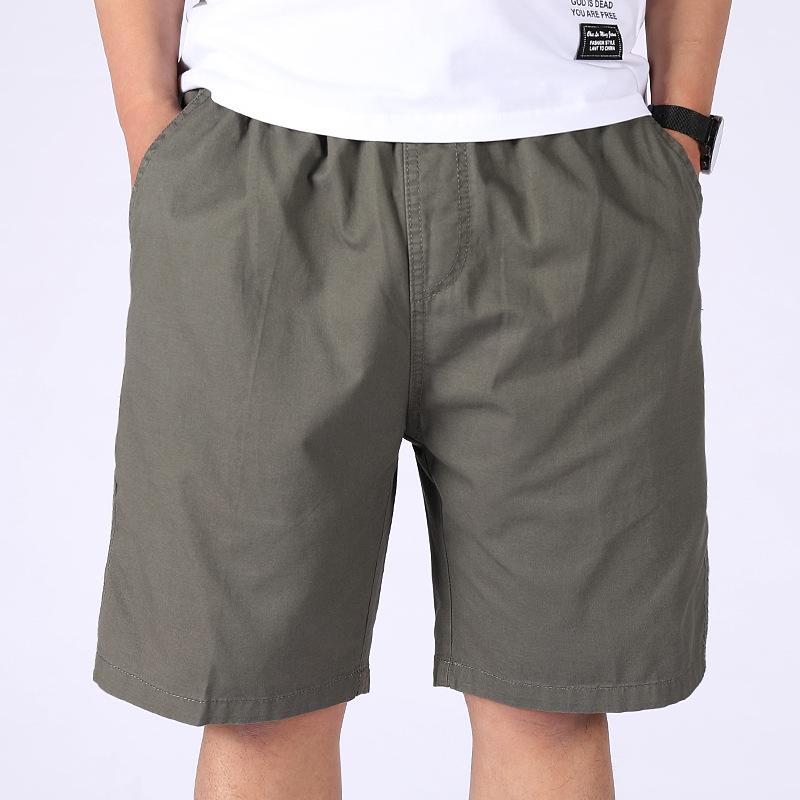 Мужские повседневные шорты из 100% чистого хлопка - для среднего возраста, свободного кроя, пятиточечный дизайн XL армия зеленый
Мужские повседневные шорты из 100% чистого хлопка - для среднего возраста, свободного кроя, пятиточечный дизайн XL армия зеленый