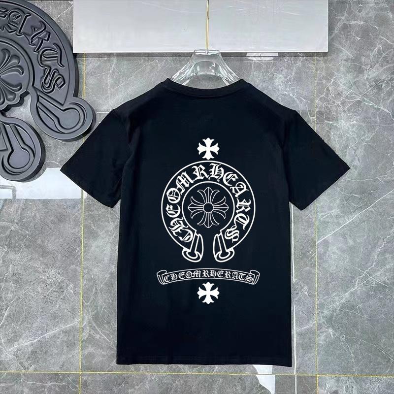 D44 CHROME HEARTS 2026 Summer New High Quality Cotton Round Neck Loose Large Size Men s and Women s T-shirt Couple T-shirt XL чорний
D44 CHROME HEARTS 2026 Summer New High Quality Cotton Round Neck Loose Large Size Men s and Women s T-shirt Couple T-shirt XL чорний