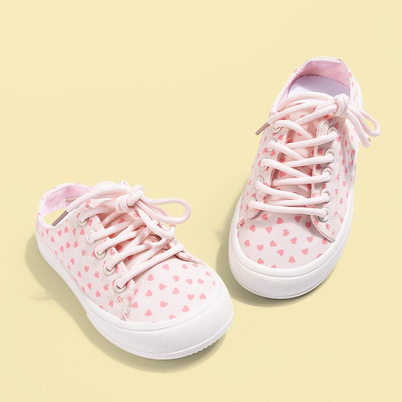 Half-slipper Casual Rubber-soled Canvas Shoes for Boys and Girls, Canvas Shoes for Children 31 рожевий
Half-slipper Casual Rubber-soled Canvas Shoes for Boys and Girls, Canvas Shoes for Children 31 рожевий