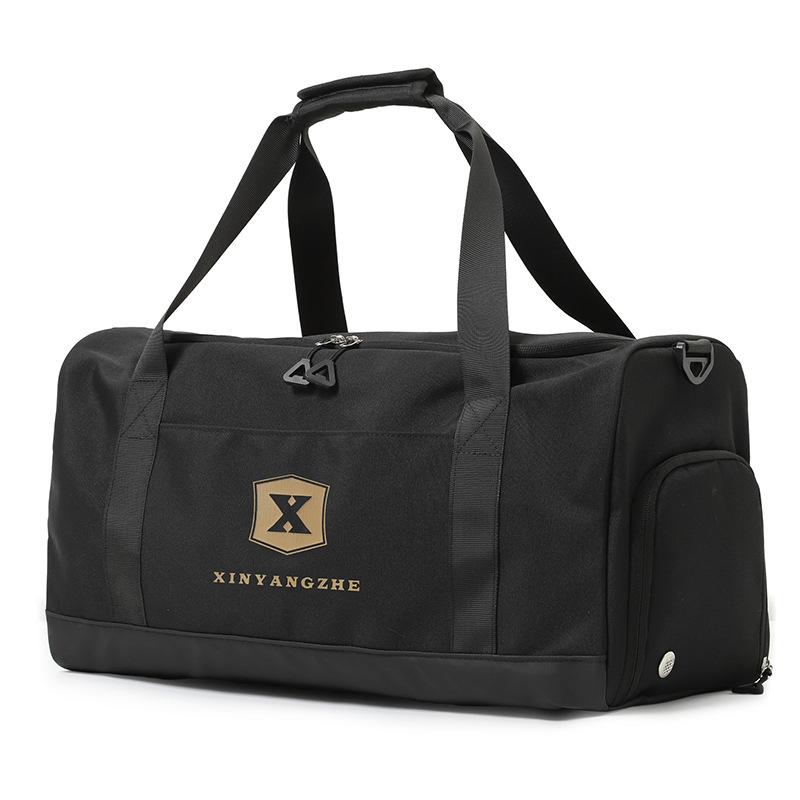 Couple dry and wet separation sports training fitness bag with shoe compartment large capacity short-distance out luggage bag can be set with tie rod чорний
Couple dry and wet separation sports training fitness bag with shoe compartment large capacity short-distance out luggage bag can be set with tie rod чорний