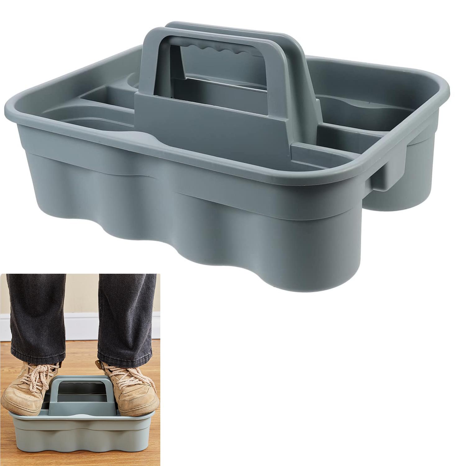 Large Stackable Storage Rack – Cleaning Supplies Storage Box Portable Handbag for Bathroom, Office, Crafts or School Supplies
Large Stackable Storage Rack – Cleaning Supplies Storage Box Portable Handbag for Bathroom, Office, Crafts or School Supplies