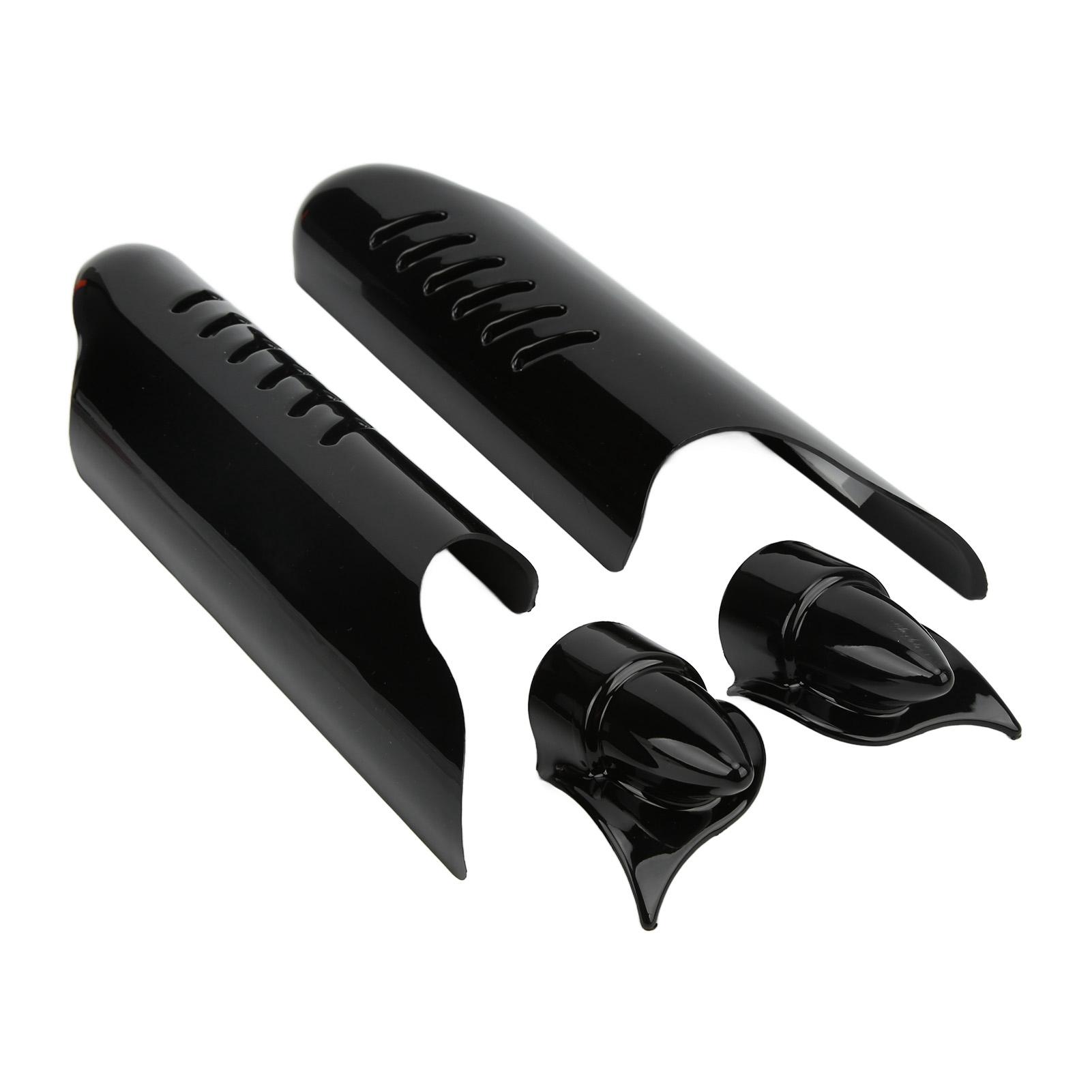 Motorbike Fork Lower Leg Deflectors Shield Cover ABS Motorcycle Accessories for Riding
Motorbike Fork Lower Leg Deflectors Shield Cover ABS Motorcycle Accessories for Riding