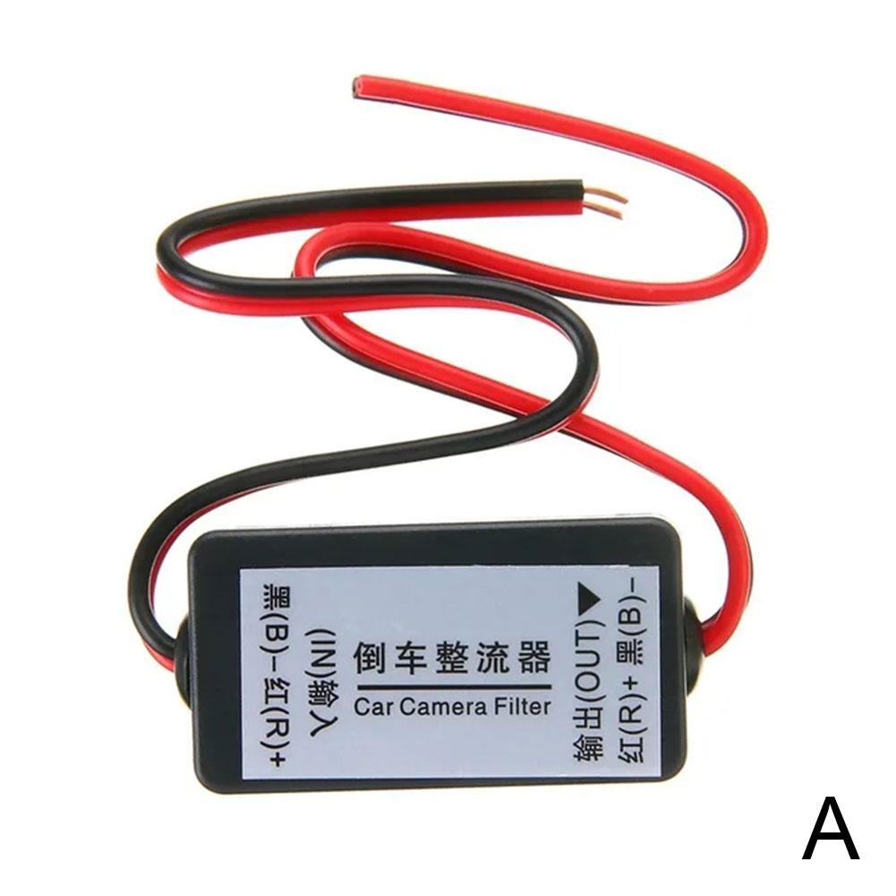 12 В постоянного тока Реле Конденсатор Фильтр Выпрямитель Камера заднего вида Устранение помех Разъем Cam Реверсивный шнур питания
12 В постоянного тока Реле Конденсатор Фильтр Выпрямитель Камера заднего вида Устранение помех Разъем Cam Реверсивный шнур питания