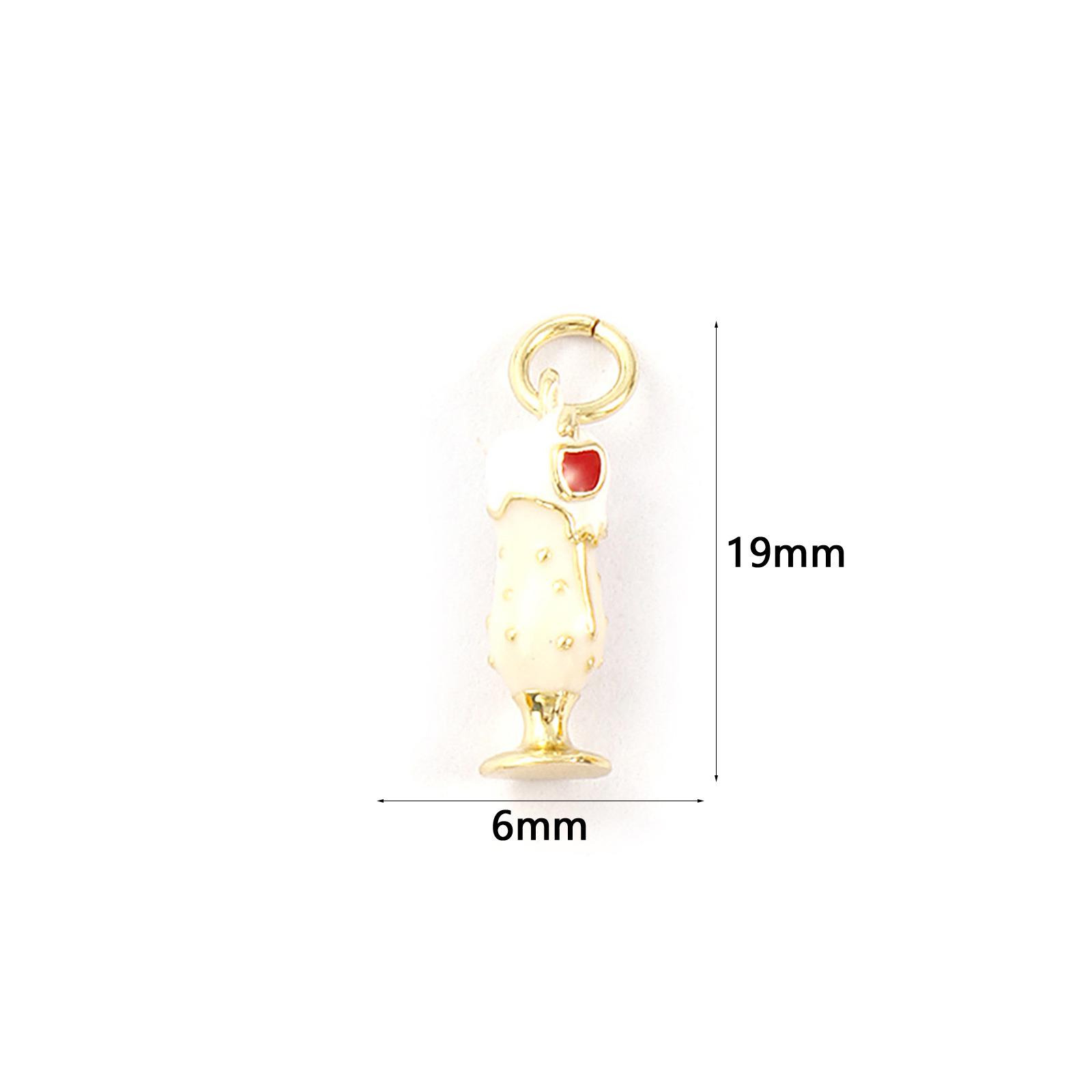 1 Piece Brass Charms 18K Gold Plated Enamel 3d Popcorn Chocolate French Fries Hamburger Pendants For DIY Necklace Jewelry Making
1 Piece Brass Charms 18K Gold Plated Enamel 3d Popcorn Chocolate French Fries Hamburger Pendants For DIY Necklace Jewelry Making