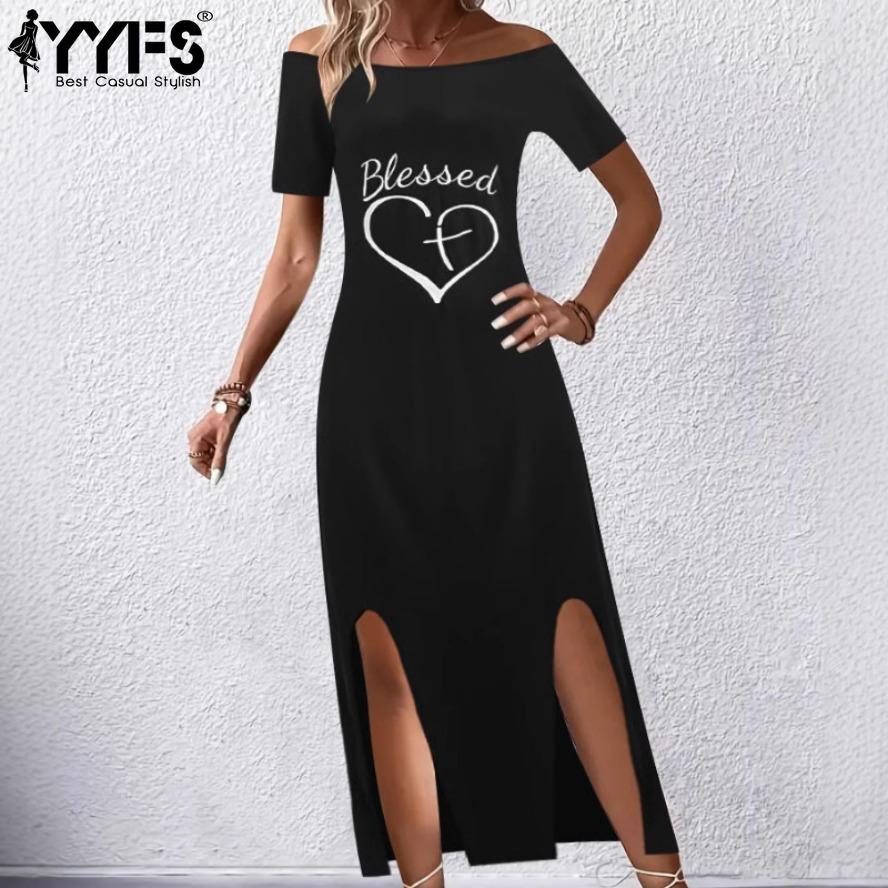 YYFS Women s Fashion Summer Spring Love Letter Print Short Sleeve One Shoulder Loose Waistline Casual Dresses S
YYFS Women s Fashion Summer Spring Love Letter Print Short Sleeve One Shoulder Loose Waistline Casual Dresses S