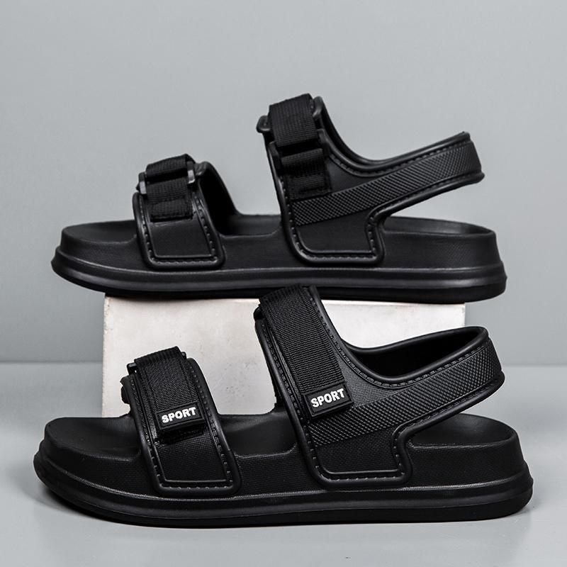 2025 parent-child sandals summer pure couple Velcro wear versatile fashion sports beach casual sandals 45 чёрный
2025 parent-child sandals summer pure couple Velcro wear versatile fashion sports beach casual sandals 45 чёрный