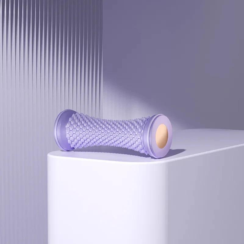 Ролик для йоги, фасциальный мяч, колесо для массажа стоп, ролик для стоп, тренажер, портативный многофункциональный массажер для стоп, расслабляет и снимает боль. фиолетовый
Ролик для йоги, фасциальный мяч, колесо для массажа стоп, ролик для стоп, тренажер, портативный многофункциональный массажер для стоп, расслабляет и снимает боль. фиолетовый