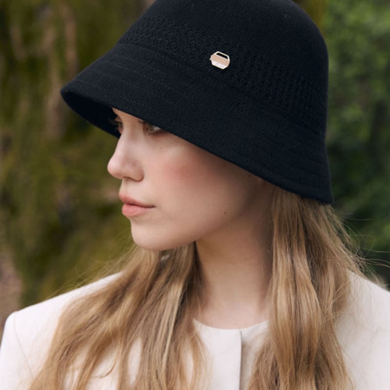 ACCLET Center Pattern bucket hat H024BK black
ACCLET Center Pattern bucket hat H024BK black