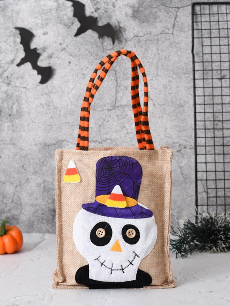 Halloween Gift Non-Woven Tote Sackcloth Bag Children s Prank Candy Chocolate Bag Ghost Festival Pumpkin Bag Jewelry And Props 1 PC
Halloween Gift Non-Woven Tote Sackcloth Bag Children s Prank Candy Chocolate Bag Ghost Festival Pumpkin Bag Jewelry And Props 1 PC