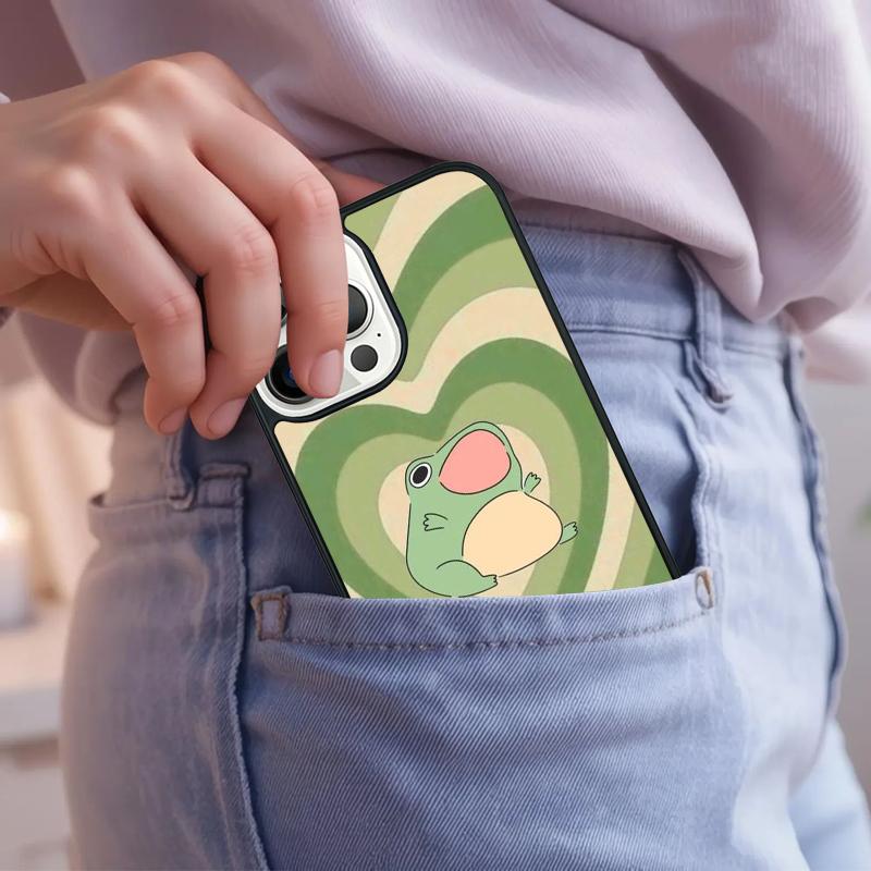 Cute Frog Phone Case For iPhone 17 Air 15 16e 14 13 Pro Max Coque 12 11 Pro Max PLUS cover iPhone 13pro max
Cute Frog Phone Case For iPhone 17 Air 15 16e 14 13 Pro Max Coque 12 11 Pro Max PLUS cover iPhone 13pro max