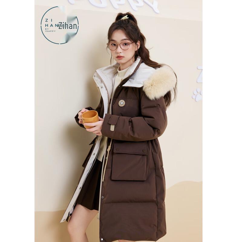 ZIHAN Women s 2025 Winter Long Hooded Duck Down Jacket with Fox Fur Collar M
ZIHAN Women s 2025 Winter Long Hooded Duck Down Jacket with Fox Fur Collar M