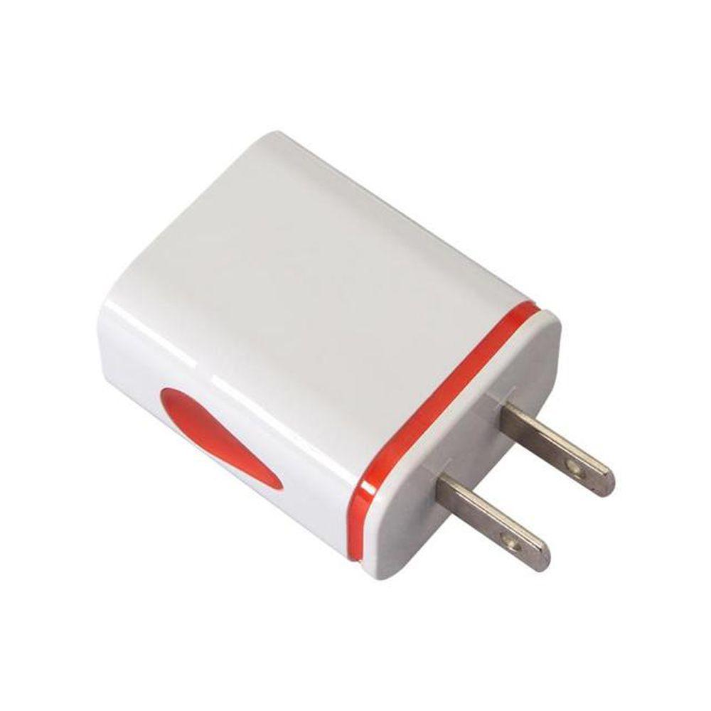 Power Adapter Mobile Phone Charge USB Charger Mobile Phone Charger Head US/EU Plug Charger Head red-US
Power Adapter Mobile Phone Charge USB Charger Mobile Phone Charger Head US/EU Plug Charger Head red-US