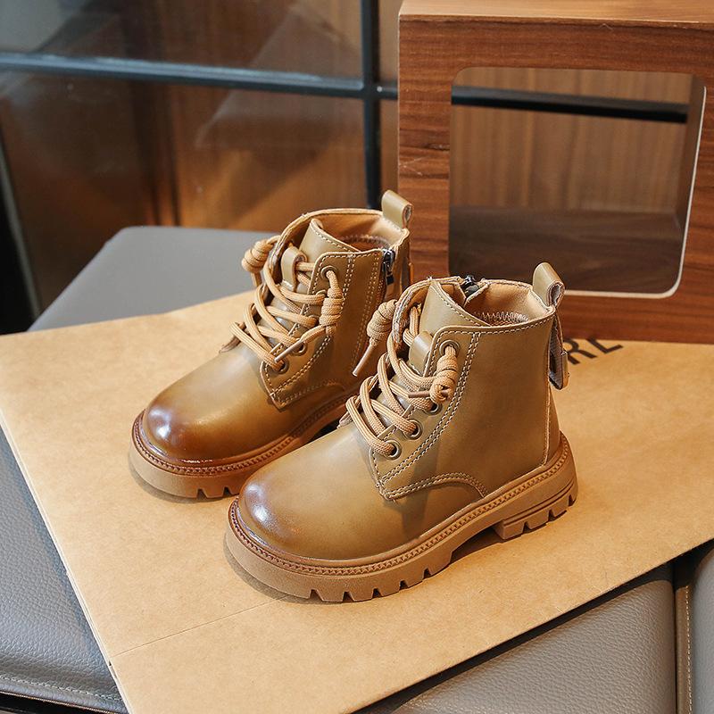 Kids Causal Short Boots Autumn Children Ankle Boots Girls Boys Outdoor Versatile Vintage British PU Leather Boots 26 хаки
Kids Causal Short Boots Autumn Children Ankle Boots Girls Boys Outdoor Versatile Vintage British PU Leather Boots 26 хаки