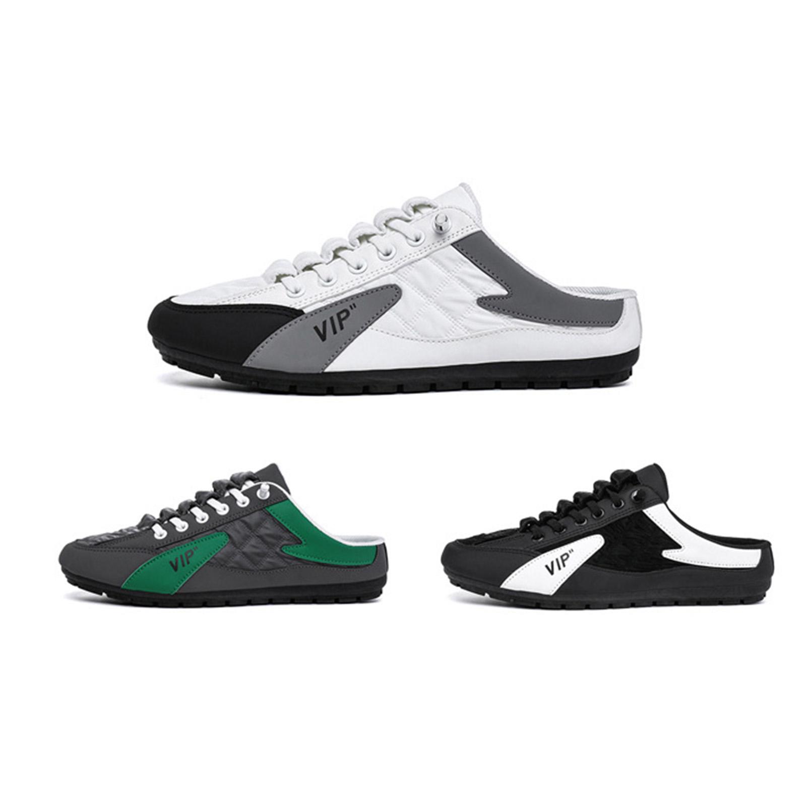 Men s Slip-On Sneaker Fashion Sneakers Comfortable Slip-On Backless Shoes for Party Shopping Walking 40
Men s Slip-On Sneaker Fashion Sneakers Comfortable Slip-On Backless Shoes for Party Shopping Walking 40