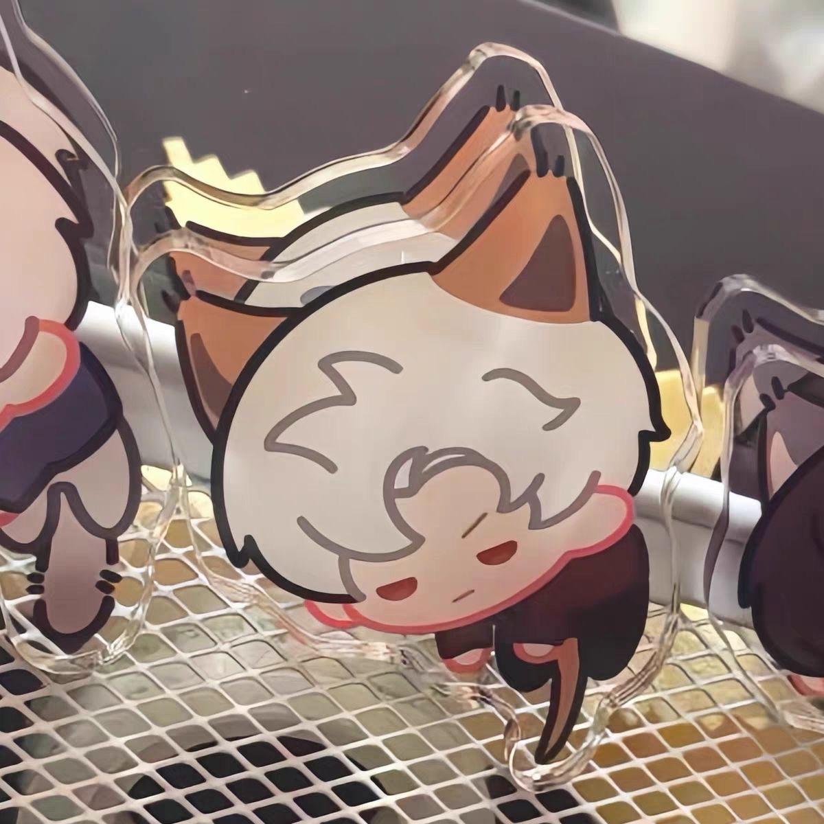 Acrylic Love Deep Sky PP Bag Clip Cute Chibi Cat Merchandise Zayne Cartoons seal flap Accessories Creative exquisite Fan gifts
Acrylic Love Deep Sky PP Bag Clip Cute Chibi Cat Merchandise Zayne Cartoons seal flap Accessories Creative exquisite Fan gifts