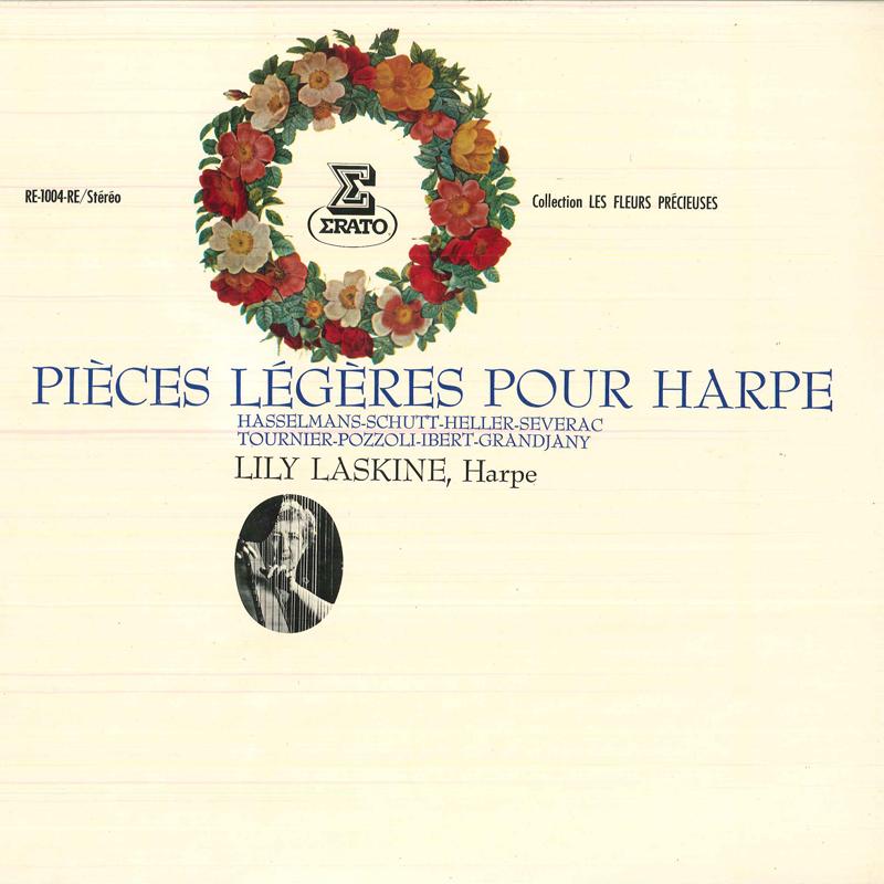 LP Пластинка ЛИЛИ ЛАСКИН - Легкие пьесы для арфы RE1004RE ERATO 1970 Япония Классика Б/У
LP Пластинка ЛИЛИ ЛАСКИН - Легкие пьесы для арфы RE1004RE ERATO 1970 Япония Классика Б/У