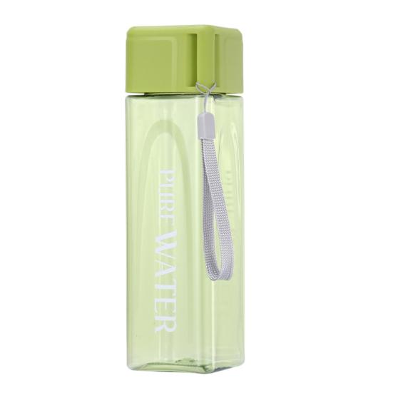 Sport Square Tea Milk Fruit Water Cup 480ml Transparent Drink Bottle with Rope
Sport Square Tea Milk Fruit Water Cup 480ml Transparent Drink Bottle with Rope