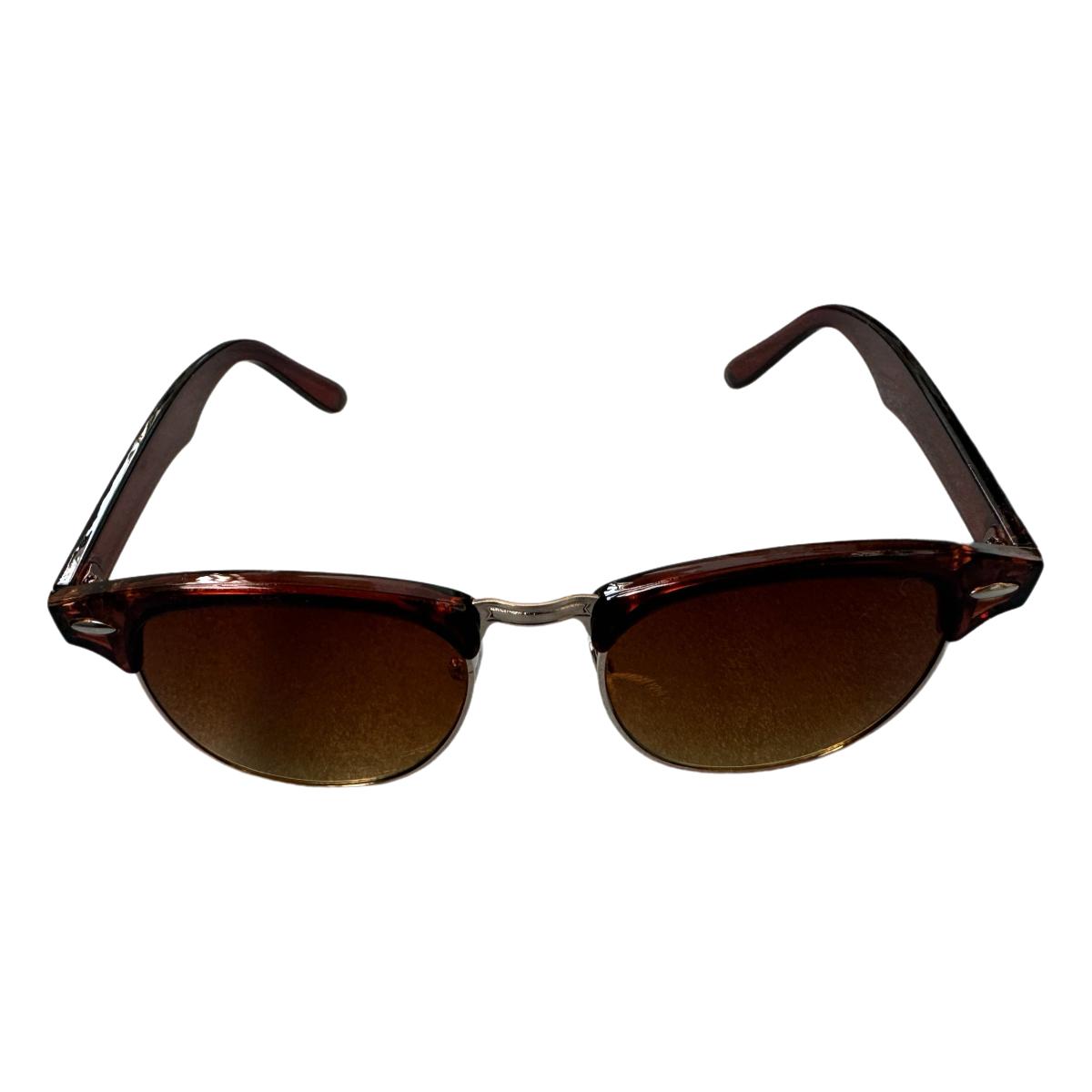 Солнцезащитные очки Uv400 Защита Полуоправа Для Активного Отдыха Ретро Легкие Brown
Солнцезащитные очки Uv400 Защита Полуоправа Для Активного Отдыха Ретро Легкие Brown