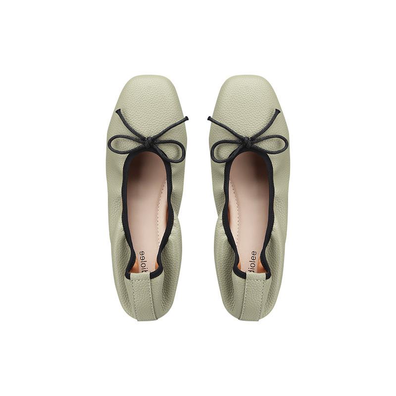 Продвинутая версия из овчины~ Виноградная мама та же нежная бабочка квадратный носок неглубокий вырез плоская подошва мягкая подошва балетки одинарные туфли женские 40
Продвинутая версия из овчины~ Виноградная мама та же нежная бабочка квадратный носок неглубокий вырез плоская подошва мягкая подошва балетки одинарные туфли женские 40