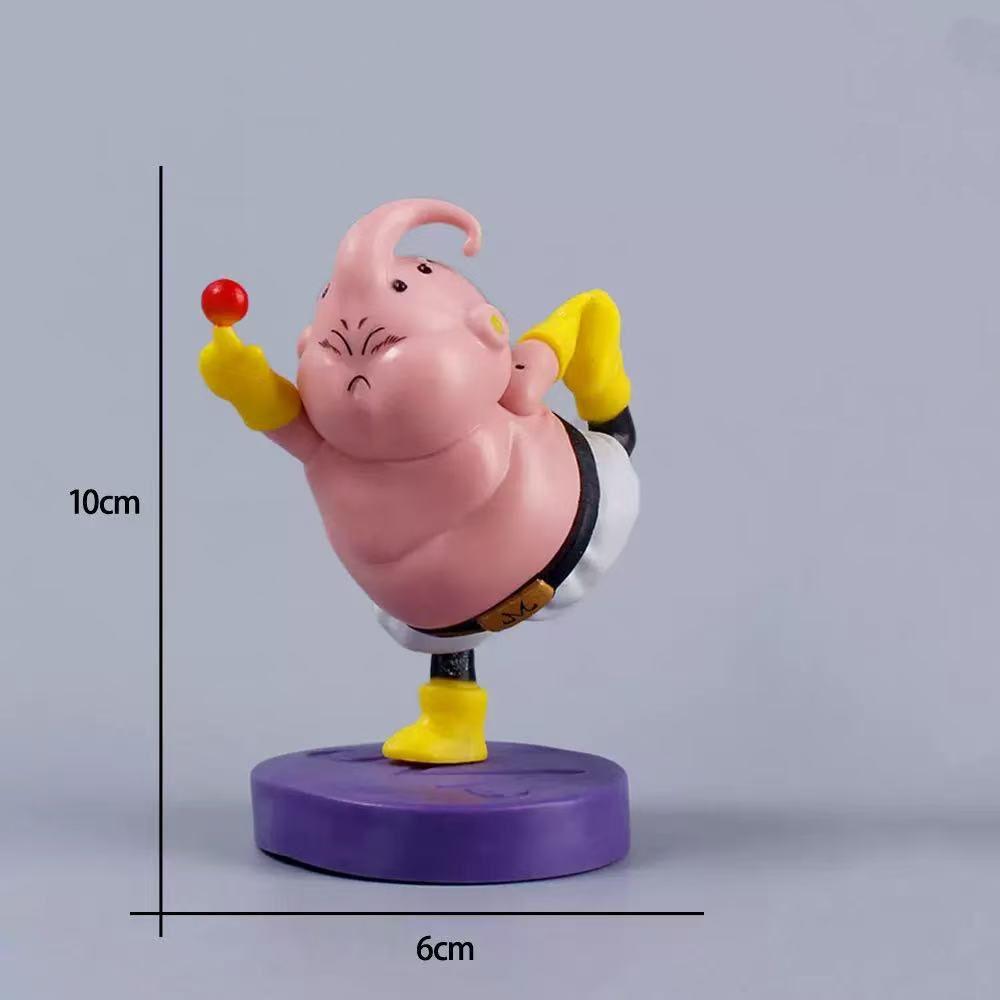10CM Majin Buu Figure Anime DRAGON BALL Z Desktop Fitness Golf Funny Model Toy Gift Collection Ornaments Artwork Suit PVC
10CM Majin Buu Figure Anime DRAGON BALL Z Desktop Fitness Golf Funny Model Toy Gift Collection Ornaments Artwork Suit PVC