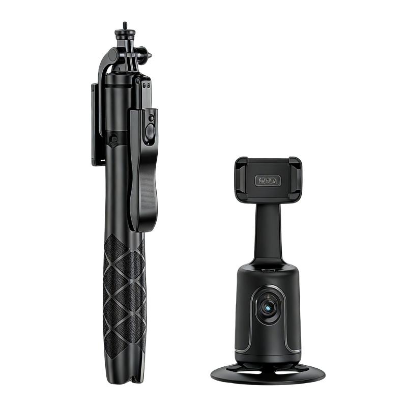 Complete Circle Turning Mobile Holder With Motion Commands And Follow Function For Professional Photography 1
Complete Circle Turning Mobile Holder With Motion Commands And Follow Function For Professional Photography 1
