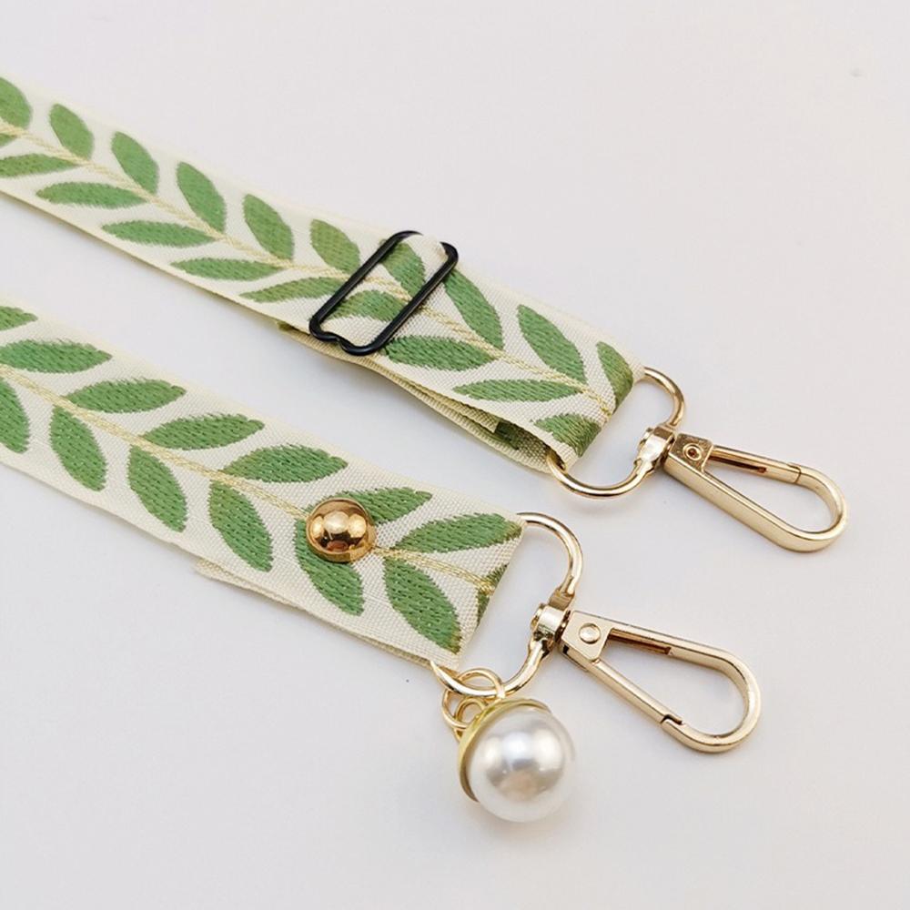 Crossbody Phone Lanyard Adjustable Leaf Pattern Fabric Phone Strap with Tether Tab + Hanging Ropes,Folded Length: 64cm Green
Crossbody Phone Lanyard Adjustable Leaf Pattern Fabric Phone Strap with Tether Tab + Hanging Ropes,Folded Length: 64cm Green