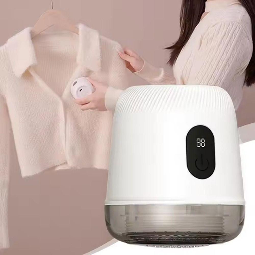 Clothing Cleaning Electric Lint Remover Fabric Clothes Cleaner Household Hairball Trimmer 2
Clothing Cleaning Electric Lint Remover Fabric Clothes Cleaner Household Hairball Trimmer 2