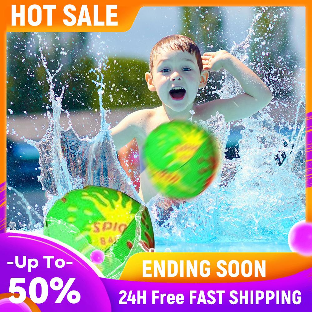 5Pcs Water Absorbent Ball Reusable Funny Sports Water Balls Interactive Water Bouncing Balls for Water Party Activities China Mainland
5Pcs Water Absorbent Ball Reusable Funny Sports Water Balls Interactive Water Bouncing Balls for Water Party Activities China Mainland