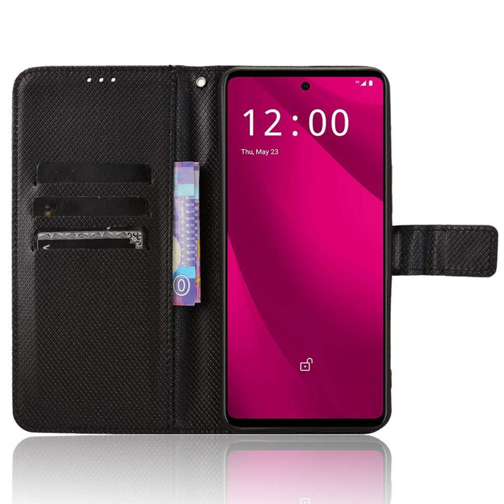 For T-Mobile REVVL 7 Pro/T Phone 2 Pro 5G Case Diamond Texture Leather Phone Cover Black
For T-Mobile REVVL 7 Pro/T Phone 2 Pro 5G Case Diamond Texture Leather Phone Cover Black
