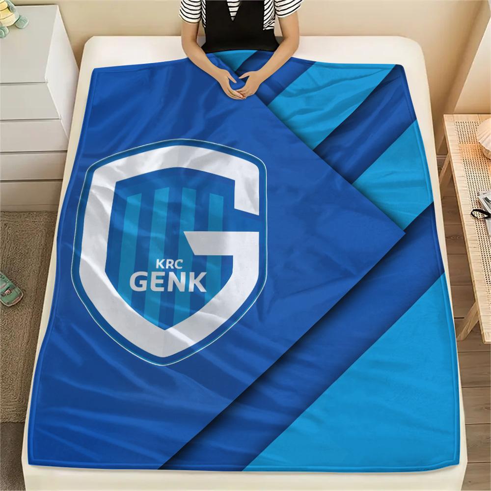 KRC Genk Print Flannel Blanket, High quality Comfortable for All Seasons, Home Decor, Warmth and Comfort 130cm x 150cm
KRC Genk Print Flannel Blanket, High quality Comfortable for All Seasons, Home Decor, Warmth and Comfort 130cm x 150cm