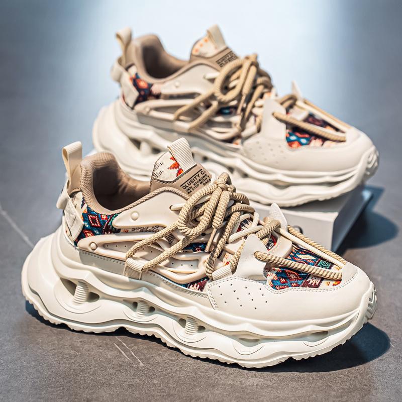 Men s cushioning light casual sneakers Four season new breathable soft sole outdoor racing running shoes youth speed sports shoe 44
Men s cushioning light casual sneakers Four season new breathable soft sole outdoor racing running shoes youth speed sports shoe 44