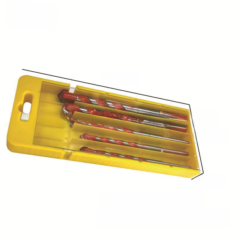 Набір твердосплавних свердел King: 4/5/6/8/10/12 Свердління отворів у плитці та стінах
Набір твердосплавних свердел King: 4/5/6/8/10/12 Свердління отворів у плитці та стінах