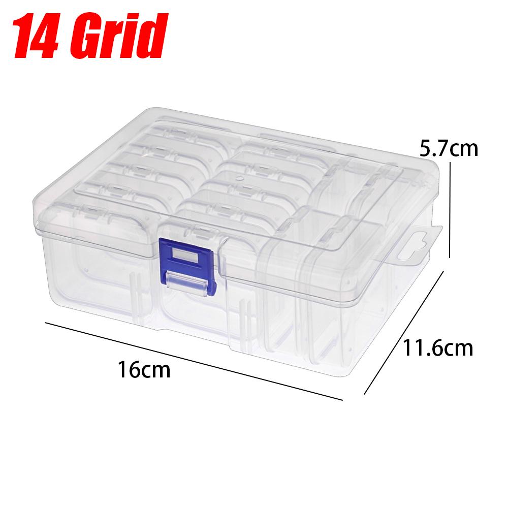 14-30 Grid Plastic Bead Jewelry Organizer Containers with Cover Clear Powder Puff Storage Boxes Dustproof DIY Nail Art Case Kits
14-30 Grid Plastic Bead Jewelry Organizer Containers with Cover Clear Powder Puff Storage Boxes Dustproof DIY Nail Art Case Kits