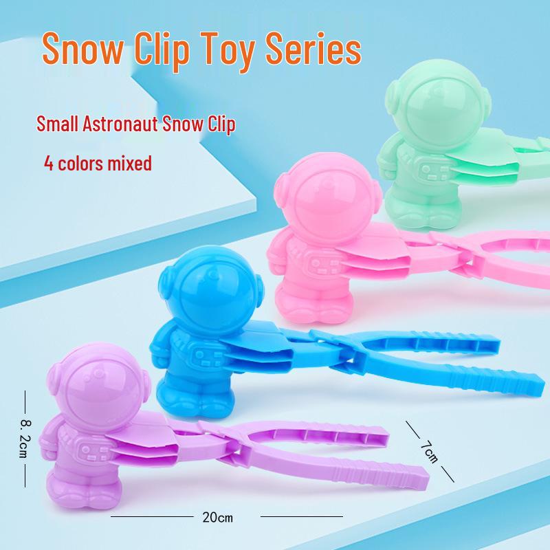 Детская форма для снежков Утка и инструмент для лепки снеговика
Детская форма для снежков Утка и инструмент для лепки снеговика