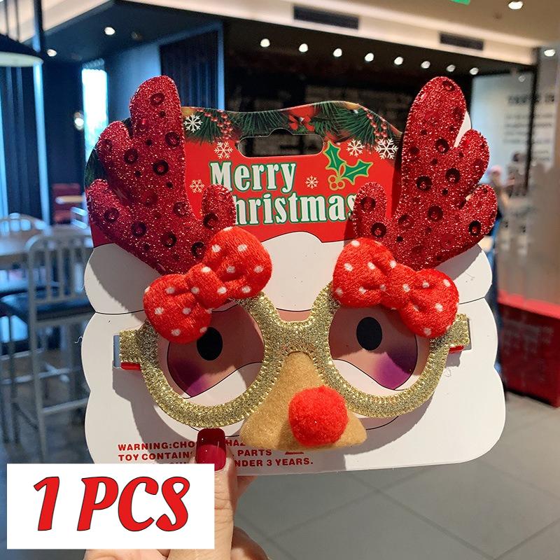 1Pcs Christmas Decoration Glasses Children Adult Cute Dress Up Christmas Tree Design Christmas Dress Up Gift Glasses Frames
1Pcs Christmas Decoration Glasses Children Adult Cute Dress Up Christmas Tree Design Christmas Dress Up Gift Glasses Frames