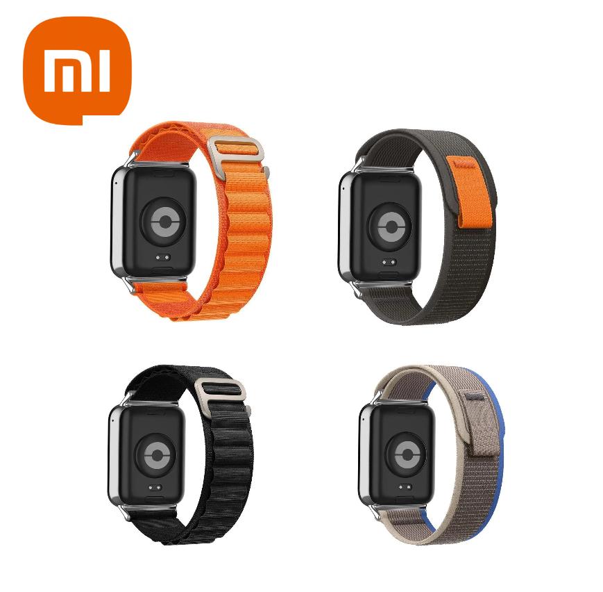 Xiaomi Спортивный ремешок для Redmi Watch 5 4 нейлоновый браслет умный ремешок для часов Xiaomi Mi Band 9/8 Pro Correas сменные аксессуары For Redmi Watch 4
Xiaomi Спортивный ремешок для Redmi Watch 5 4 нейлоновый браслет умный ремешок для часов Xiaomi Mi Band 9/8 Pro Correas сменные аксессуары For Redmi Watch 4