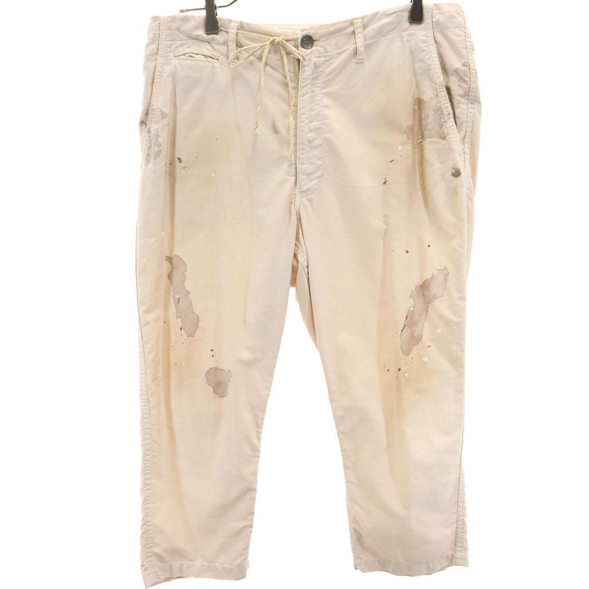 MIHARA YASUHIRO сделано в Японии краска Укороченные брюки M Бежевый Мужской Б/У
MIHARA YASUHIRO сделано в Японии краска Укороченные брюки M Бежевый Мужской Б/У