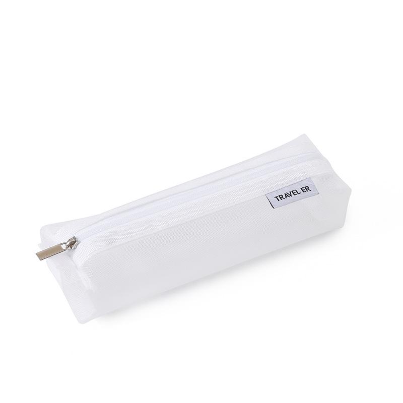 Clear Mesh Pencil Case - Large Capacity Stationery Bag for Students
Clear Mesh Pencil Case - Large Capacity Stationery Bag for Students