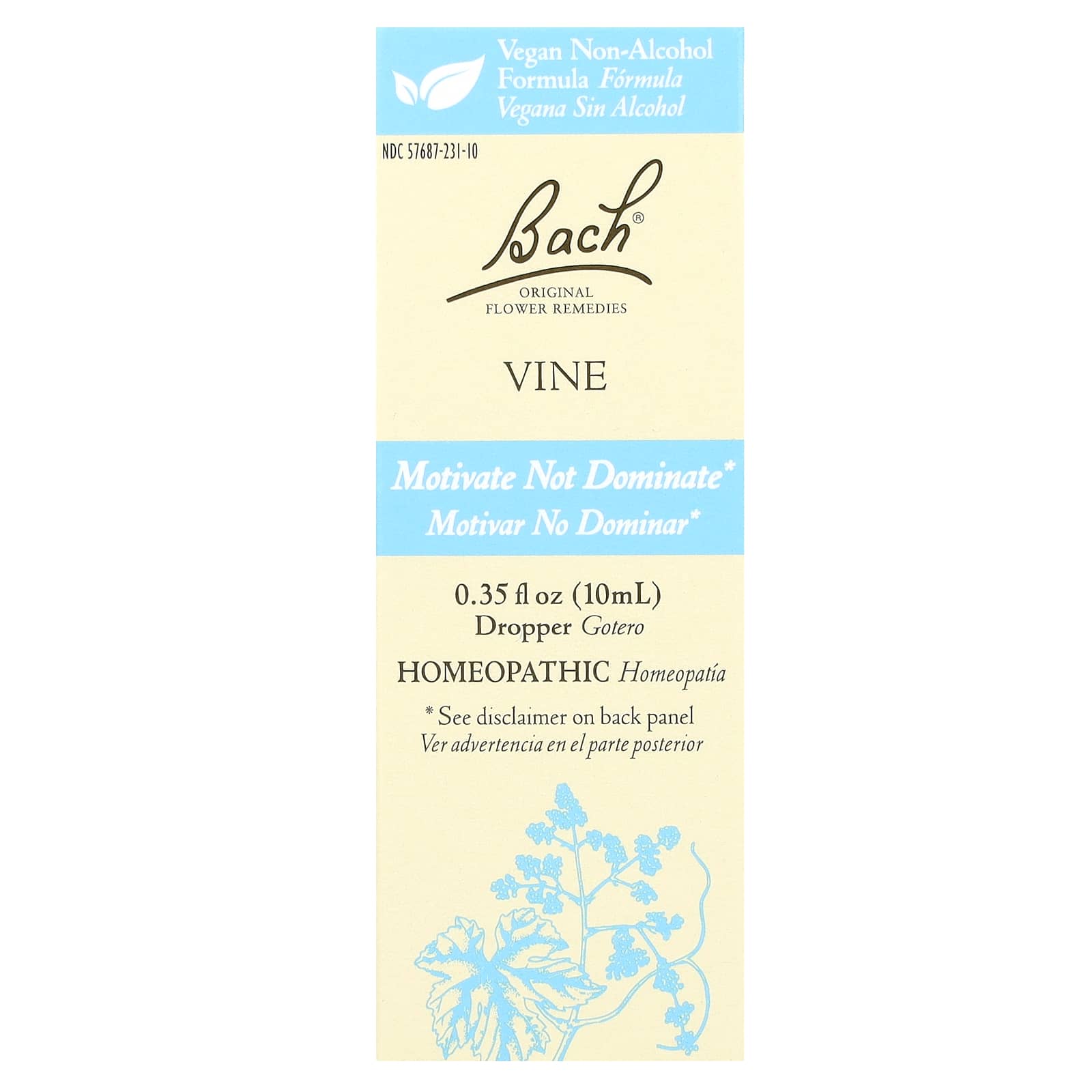 Original Flower Remedies, Vine, 10Ml (0.35Fl Oz)
Original Flower Remedies, Vine, 10Ml (0.35Fl Oz)