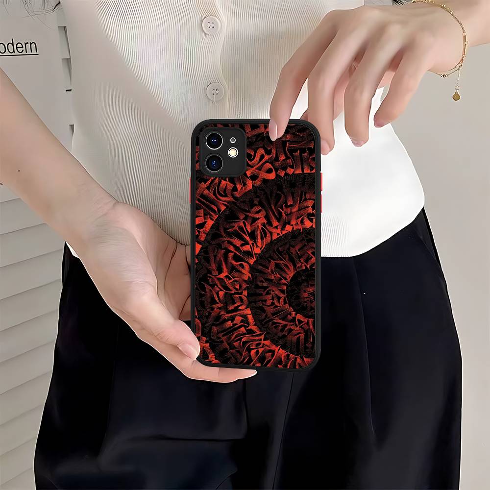 Pokras Totem Design Art Graffiti Matte Protective Case For IPhone 16 15 14 13 12 11 Pro Max X XS MAX Protection Case iphone 11pro max
Pokras Totem Design Art Graffiti Matte Protective Case For IPhone 16 15 14 13 12 11 Pro Max X XS MAX Protection Case iphone 11pro max