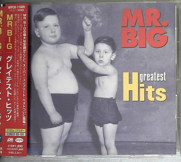 CD MR. BIG Greatest Hits WPCR11889 Rhino Records 2004 Japan Rock Used
CD MR. BIG Greatest Hits WPCR11889 Rhino Records 2004 Japan Rock Used